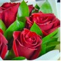 Букет Красные розы 5 шт